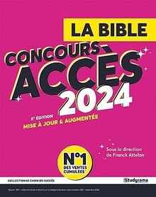 La bible concours Accès 2024 : ESDES, ESSCA, IESEG