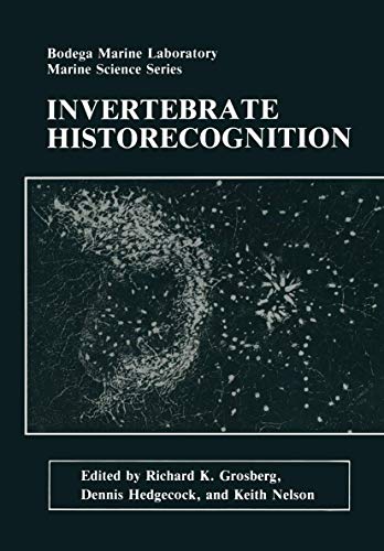 Invertebrate Historecognition (Bodega Marine Laboratory Marine Science Series)