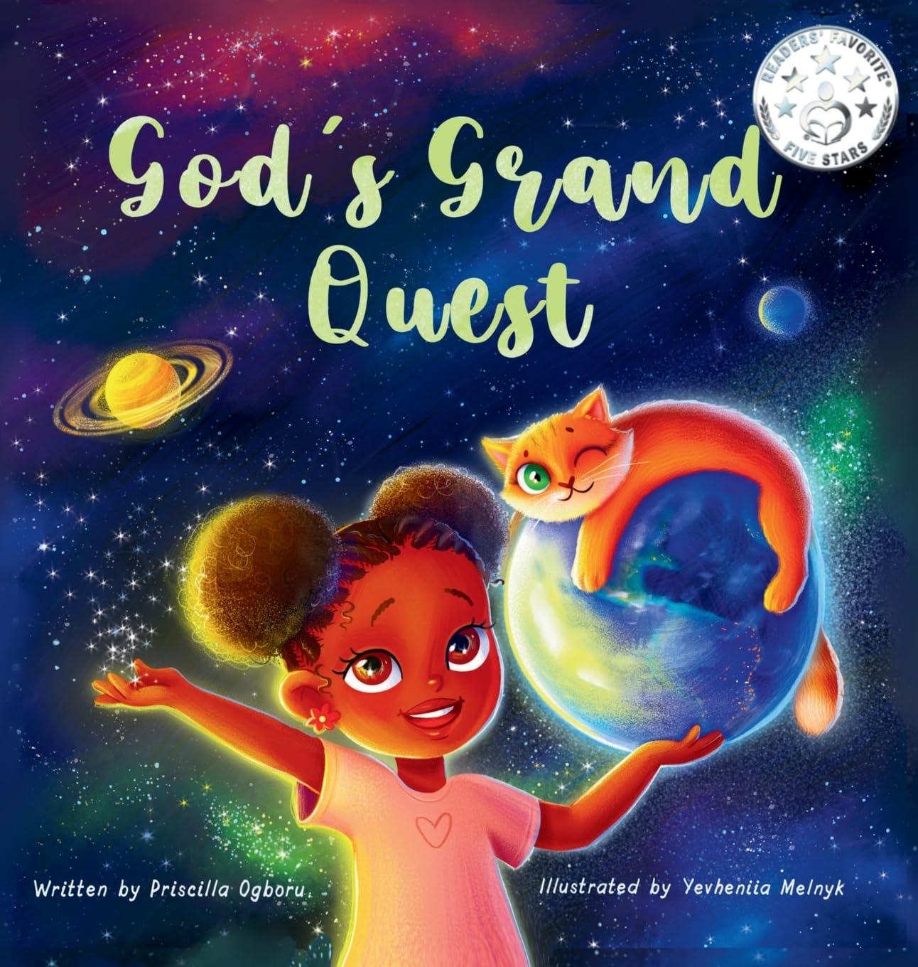 God's Grand Quest: A Christian story for children about how God created the world and all that is in it (God's Scientific Process)