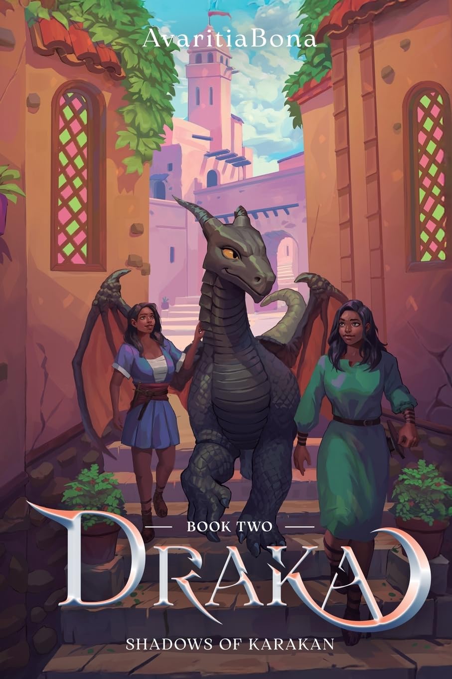 Shadows of Karakan: An Isekai Progression Fantasy (Draka, 2)