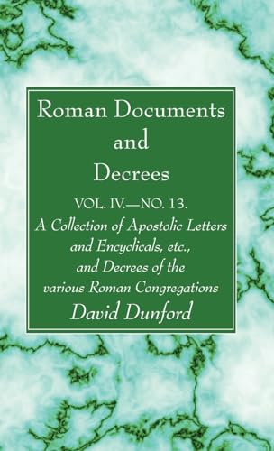 Roman Documents and Decrees, Volume IV - No. 13