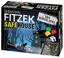 moses. Sebastian Fitzek SafeHouse - Das Würfelspiel | Der Gesellschaftsspiel-Klassiker für unterwegs | Von Marco Teubner