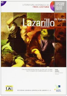 Literatura Hispanica de Facil Lectura - Lazarillo De Tormes