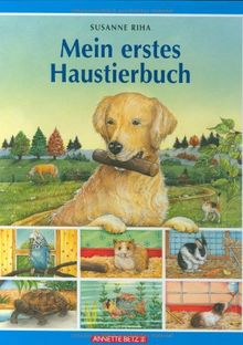 Mein erstes Haustierbuch