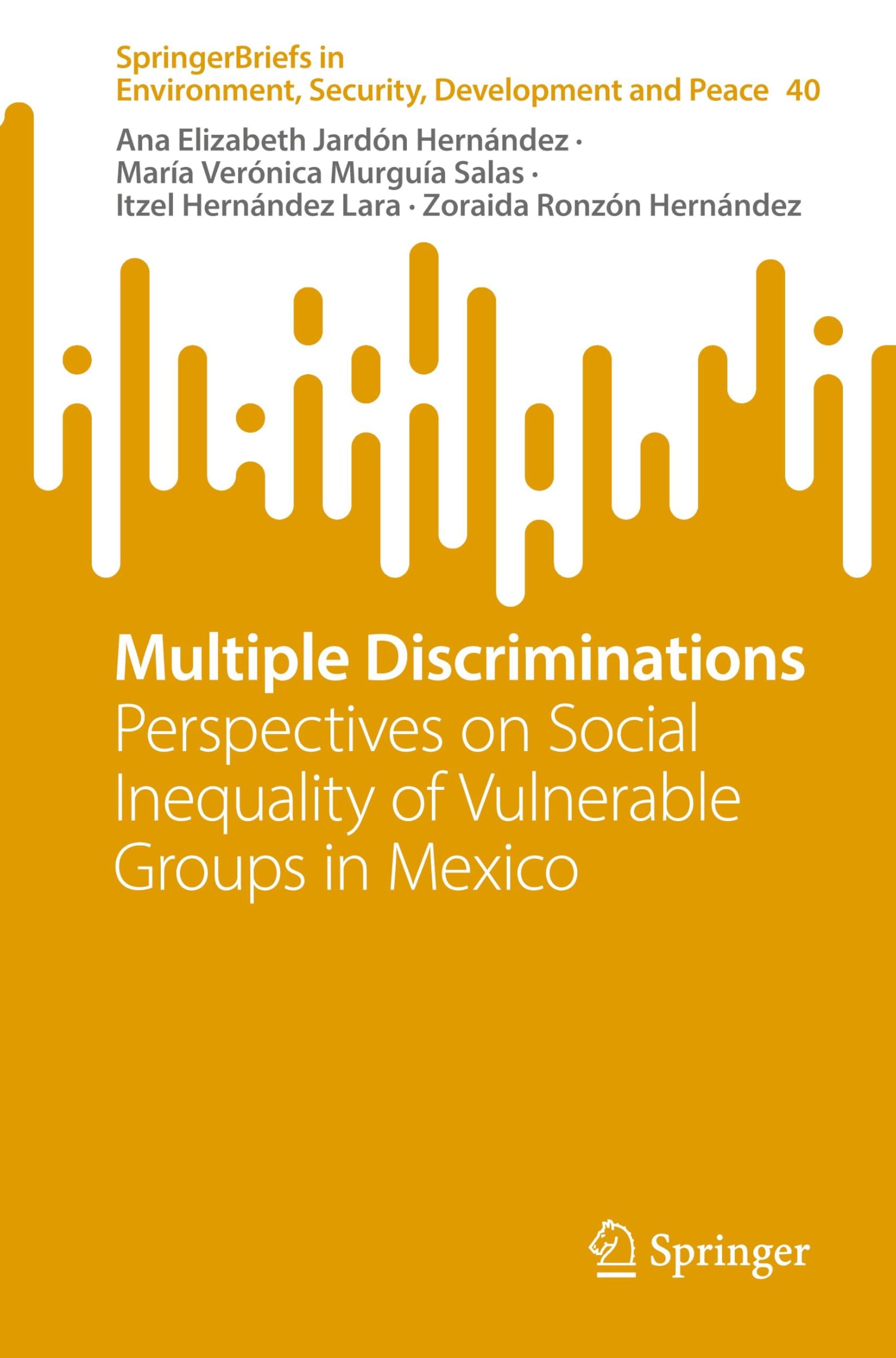 Multiple Discriminations: Perspectives on Social Inequality of Vulnerable Groups in Mexico (SpringerBriefs in Environment, Security, Development and Peace, 40, Band 40)