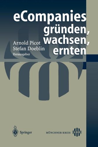 eCompanies - gründen, wachsen, ernten (German Edition)