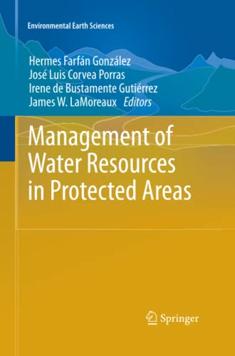 Management of Water Resources in Protected Areas (Environmental Earth Sciences)