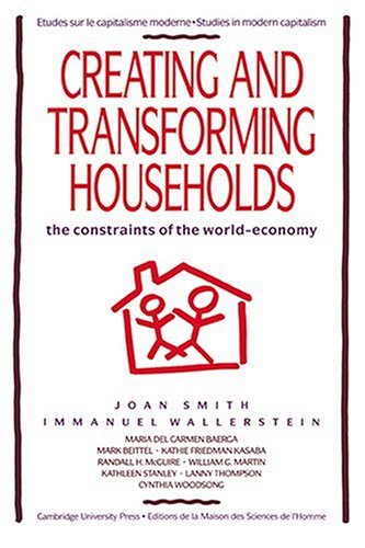 Creating & Transforming Households: The Constraints of the World-Economy (Studies in Modern Capitalism)