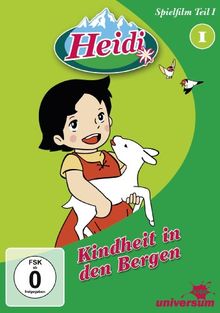 Heidi - Kindheit in den Bergen (Spielfilm Teil 1)