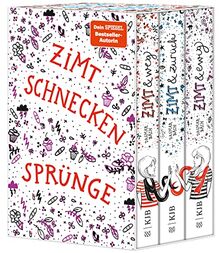 Zimt – Die vertauschten Welten der Victoria King: Die 1. Staffel im Schuber (Band 1 - 3)