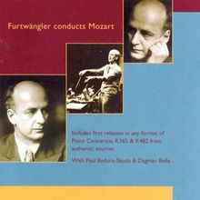 Wilhelm Furtwängler dirigiert Mozart