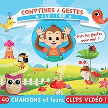 Comptines à gestes (CD/DVD)