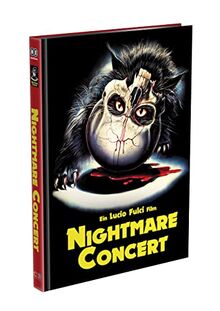 NIGHTMARE CONCERT - 4-Disc Mediabook Cover B (Blu-ray + DVD + Bonus-DVD + Soundtrack CD) Limited 999 Edition - Uncut
