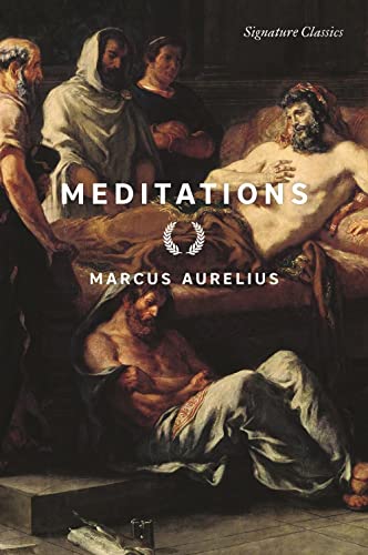 Meditations - Marcus Aurelius Taschenbuch