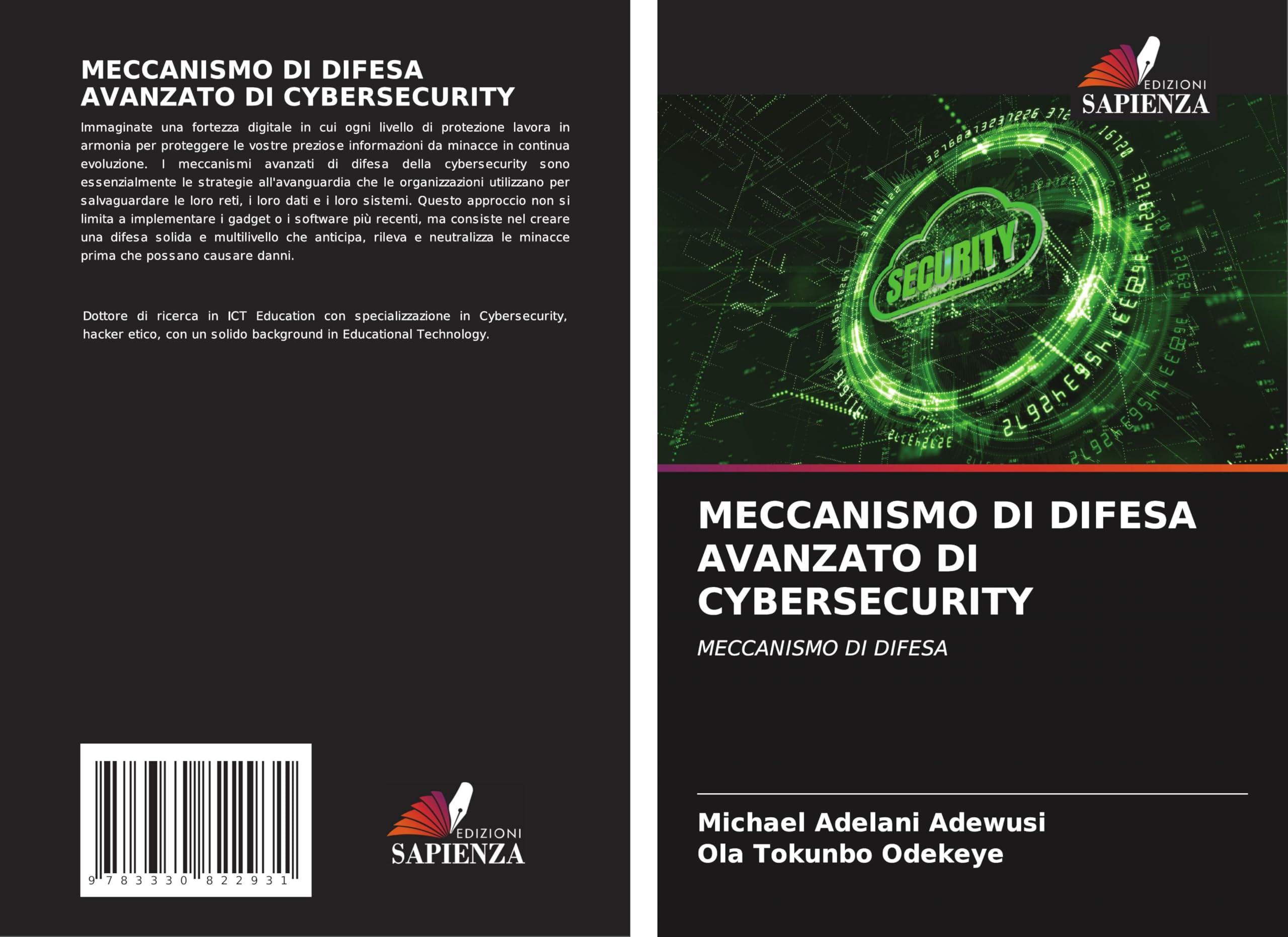 MECCANISMO DI DIFESA AVANZATO DI CYBERSECURITY: MECCANISMO DI DIFESA