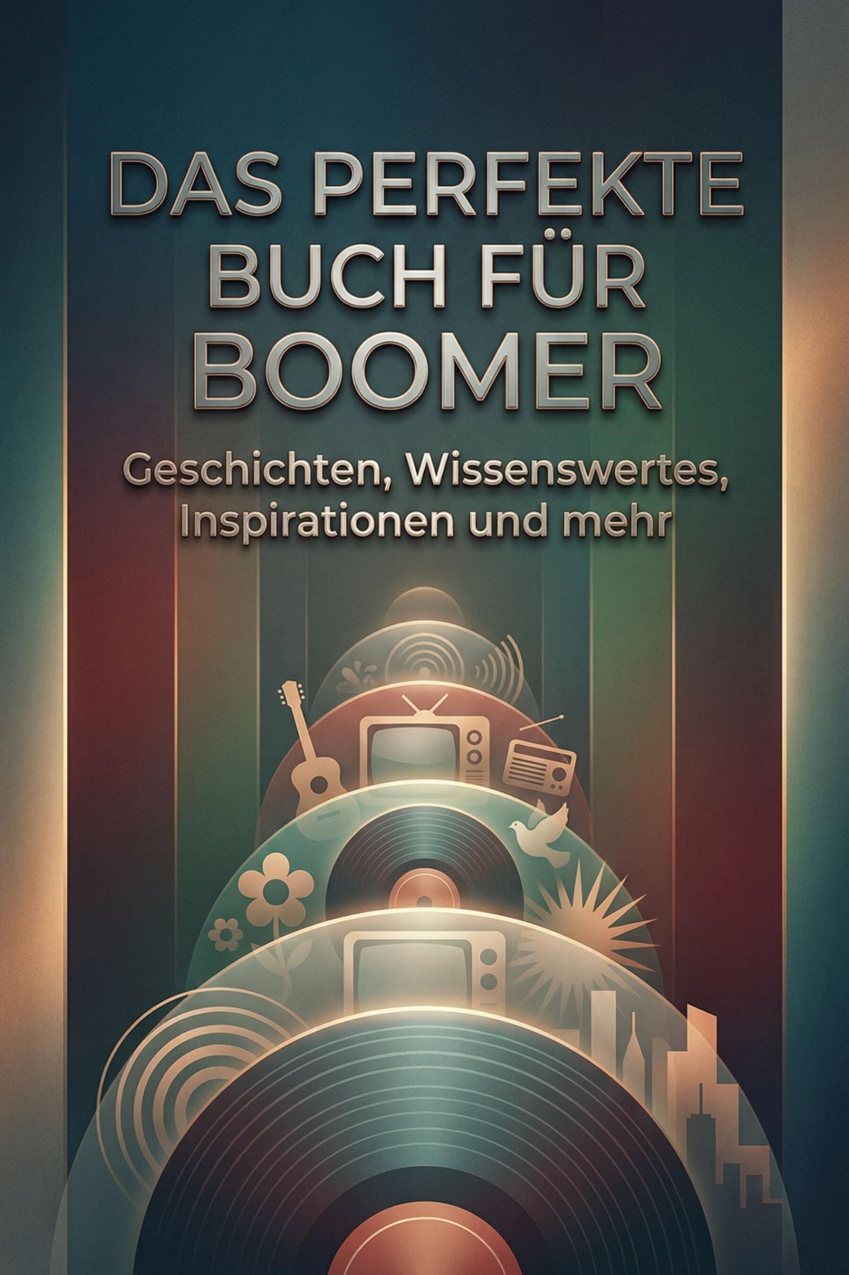 Das perfekte Buch für Boomer: Geschichten, Wissenswertes, Inspirationen und mehr