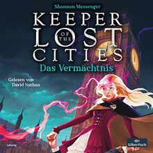 Keeper of the Lost Cities – Das Vermächtnis (Keeper of the Lost Cities 8): 4 CDs