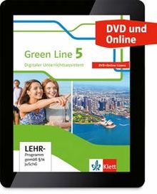 Green Line 5, Bundesausgabe ab 2014, Digitaler Unterrichtsassistent (DVD-ROM und Online-Anwendung), Einzellizenz, Klasse 9, Im Lieferumfang enthalten:, , Laufzeit: unbegrenzt
