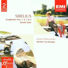 Sinfonie 1,4,5,6/Karelia S.