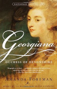 Georgiana: Duchess of Devonshire (Modern Library Paperbacks)