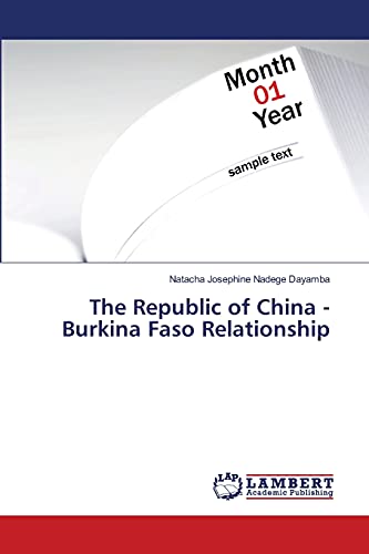 The Republic of China - Burkina Faso Relationship