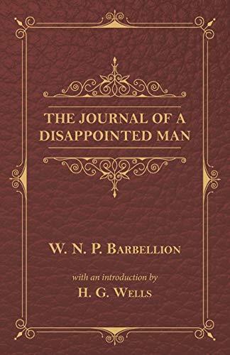 The Journal of a Disappointed Man