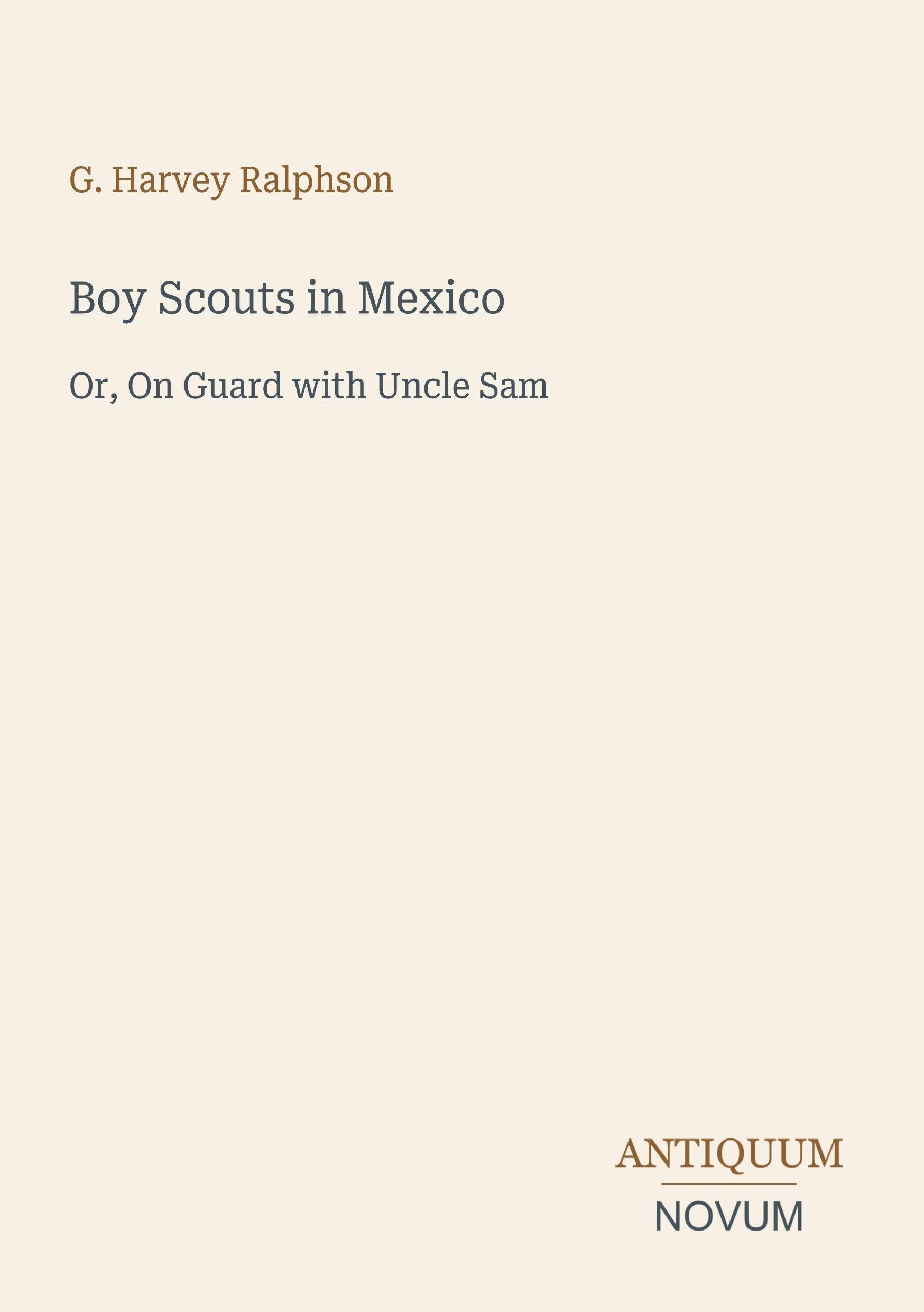 Boy Scouts in Mexico