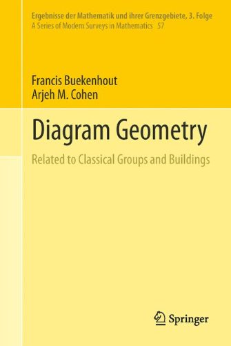 Diagram Geometry: Related to Classical Groups and Buildings (Ergebnisse der Mathematik und ihrer Grenzgebiete. 3. Folge / A Series of Modern Surveys in Mathematics)