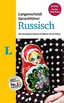 Langenscheidt  Sprachführer Russisch - Buch inklusive E-Book zum Thema "Essen & Trinken": Die wichtigsten Sätze und Wörter für die Reise