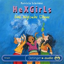 Hexgirls - Eine magische Clique (CD): Hörspiel