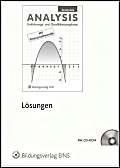 Analysis, Einführungs- und Qualifikationsphase, Lösungen