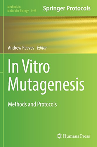 In Vitro Mutagenesis: Methods and Protocols (Methods in Molecular Biology)