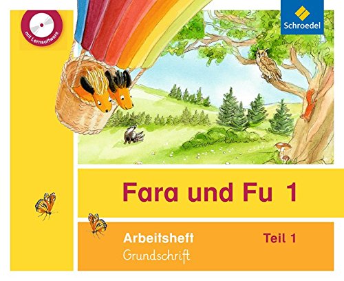 Johann Bauer - GEBRAUCHT Fara und Fu - Ausgabe 2013 Arbeitshefte 1 und 2 GS mit CD-ROM (inkl Schlüsselwortkarte) - Preis vom 02102023 050404 h