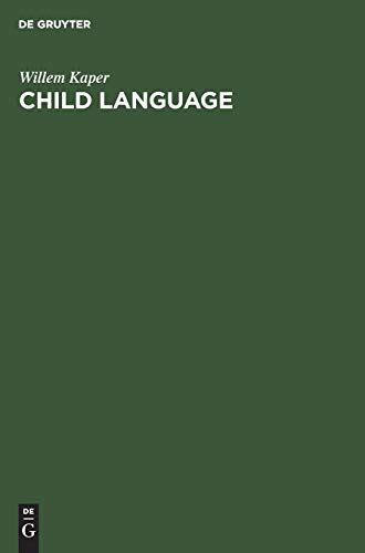 Child Language: A language which does not exist?