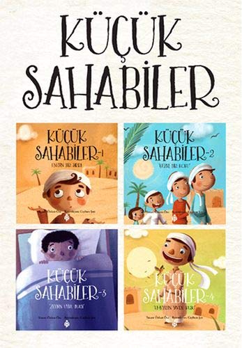 Özkan Öze Kücük Sahabiler Seti - 4 Kitap Takim