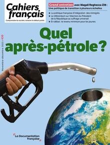 Quel après-pétrole ?: n°430