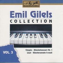 Emil Gilels Collection Volume 3