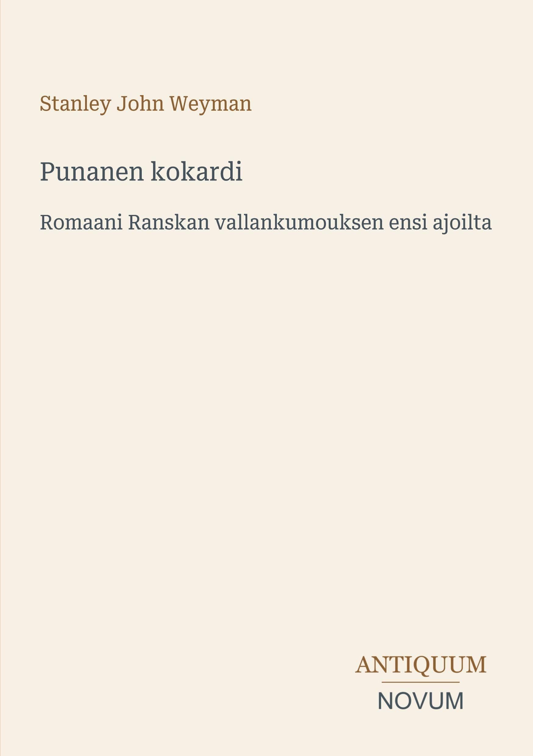Punanen kokardi