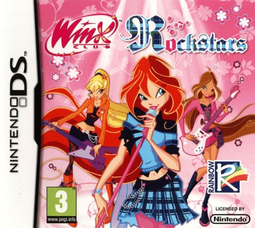 Winx Club Rockstar Nintendo Ds