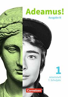 Adeamus! - Nordrhein-Westfalen - Latein als 2. Fremdsprache: Band 1 - Arbeitsheft: Für das 7. Schuljahr