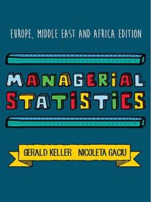 Keller, G: Managerial Statistics