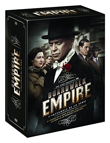 Coffret Boardwalk Empire Saisons 1 &agrave; 5 Edition Sp&eacute;ciale Fnac DVD