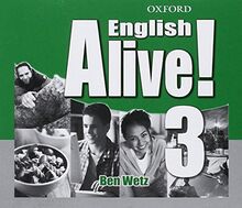 English Alive! 3. Class Audio CD