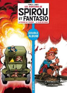 Spirou et Fantasio - Diptyques - tome 3 - Diptyque Spirou et Fantasio 3 de Tome, Janry | Livre | état très bon