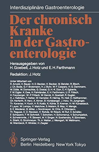 Der Chronisch Kranke in der Gastroenterologie (Interdisziplinäre Gastroenterologie)