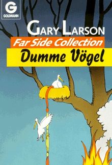 Dumme Vögel. Far Side Collection. ( Cartoon).