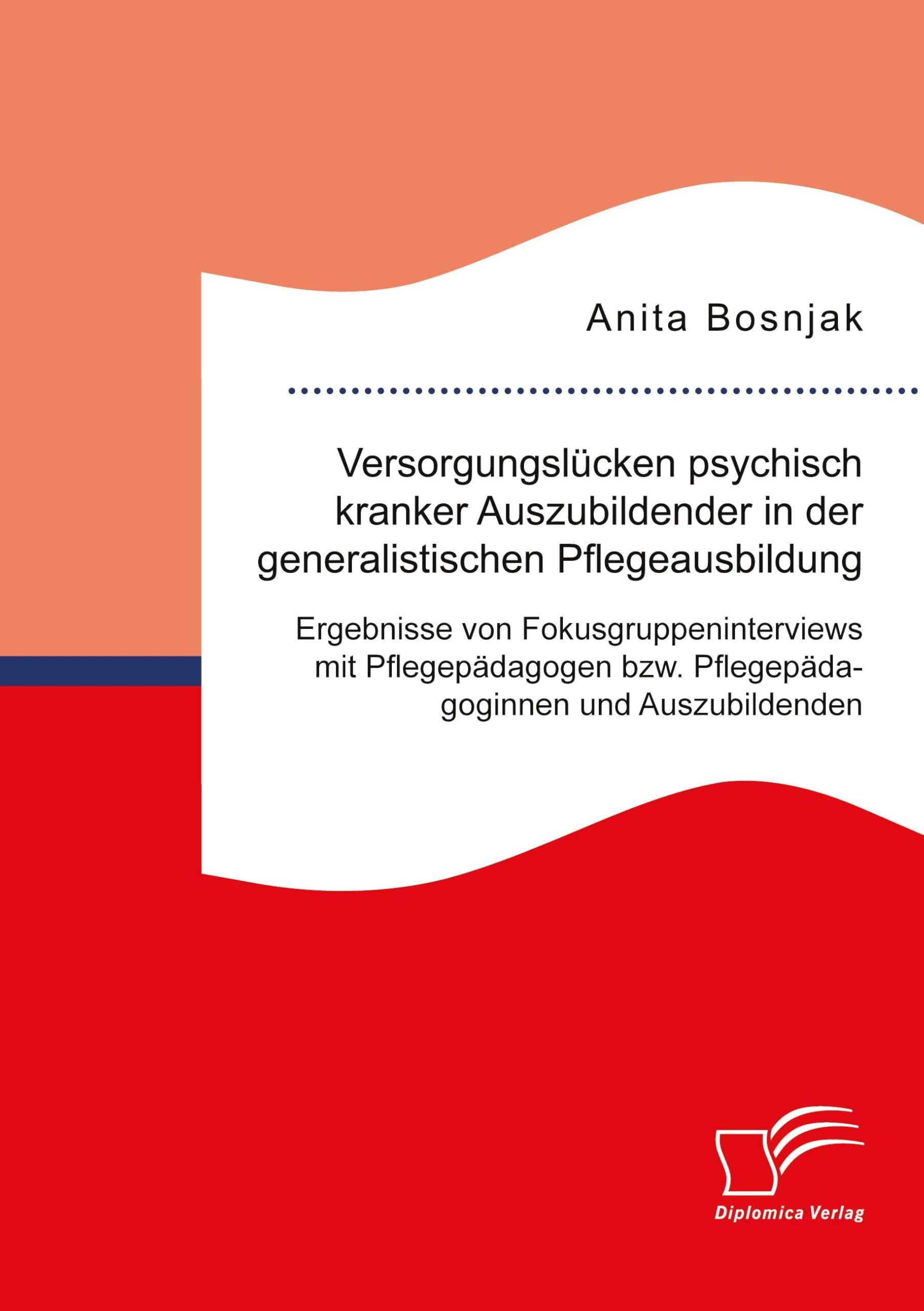Versorgungslücken psychisch kranker Auszubildender in der generalistischen Pflegeausbildung. Ergebnisse von Fokusgruppeninterviews mit Pflegepädagogen bzw. Pflegepädagoginnen und Auszubildenden