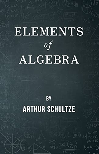 Elements of Algebra