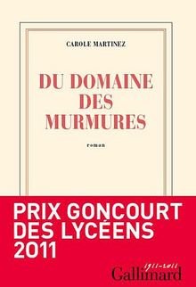 Du domaine des murmures