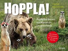 HOPPLA!: Finde die sieben bärenstarken Unterschiede